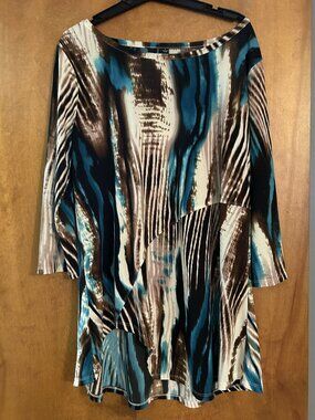 Venini Woman's Tunic - multicolor size Large
